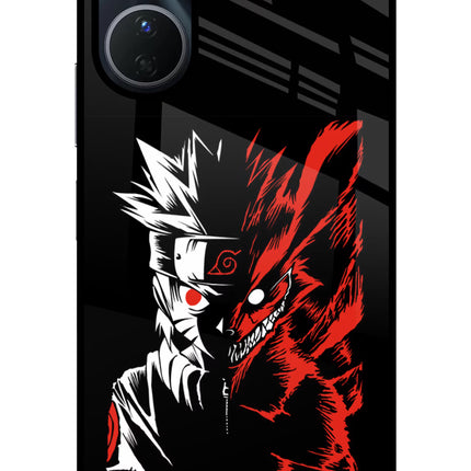 Naruto Two Face Vivo Y56 5G Glass Case