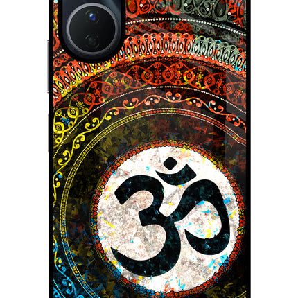 Om Cultural Vivo Y56 5G Glass Case