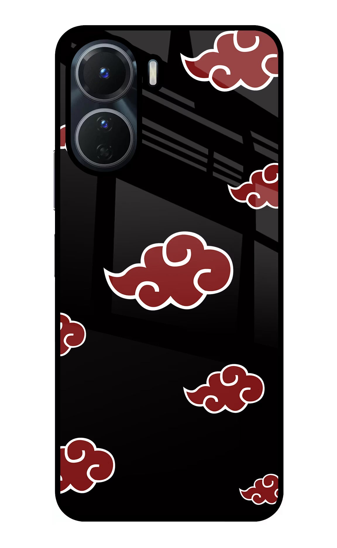 Akatsuki Vivo Y56 5G Glass Case Back Cover by Casekaro