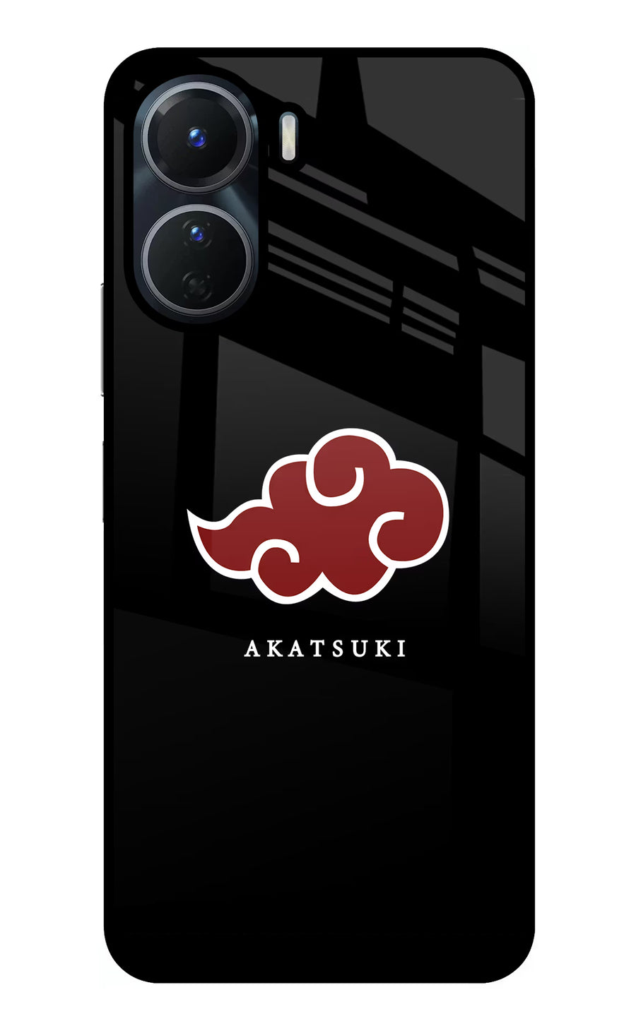 Akatsuki Vivo Y56 5G Back Cover, Glass case