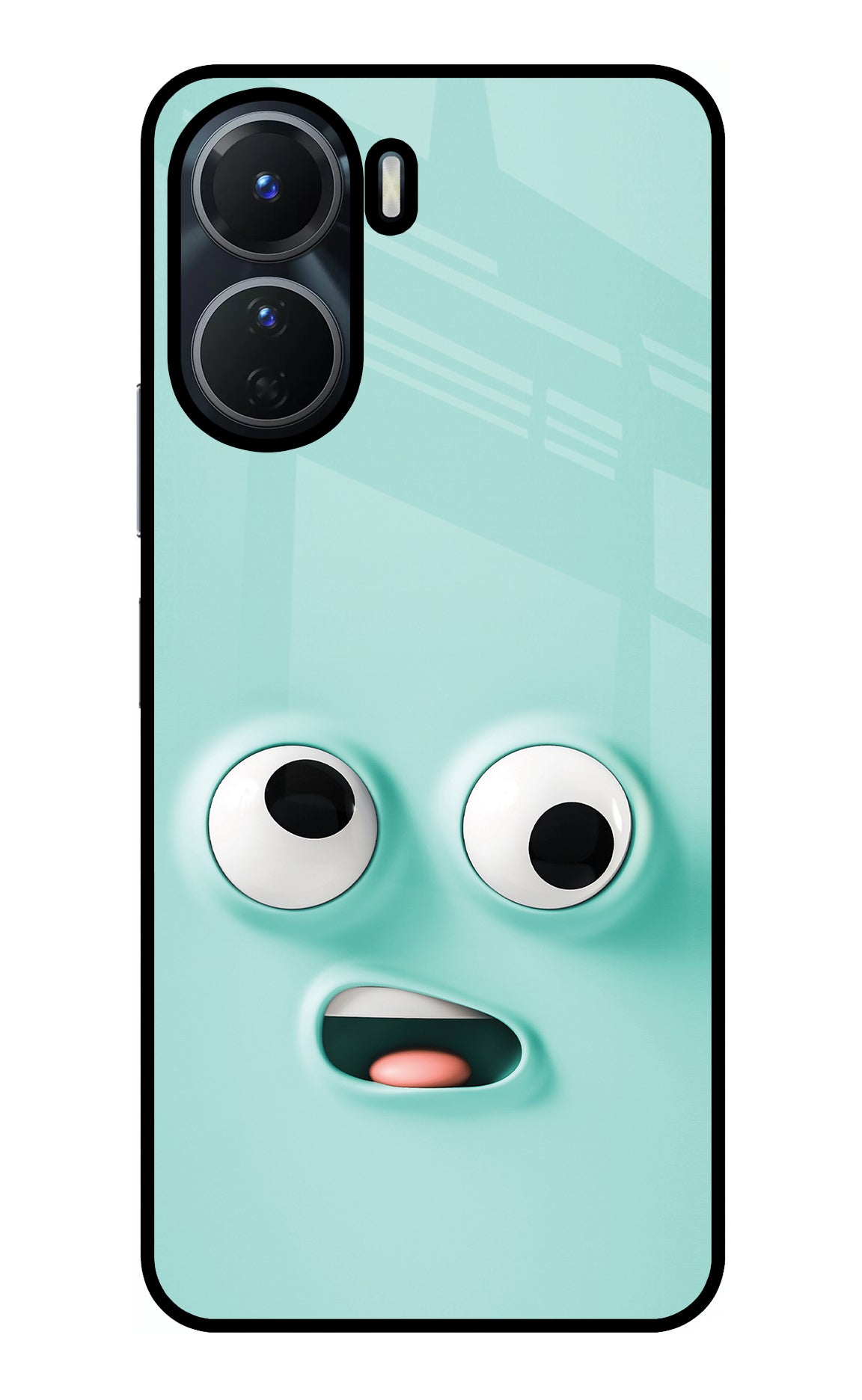 Funny Cartoon Vivo Y56 5G Glass Case