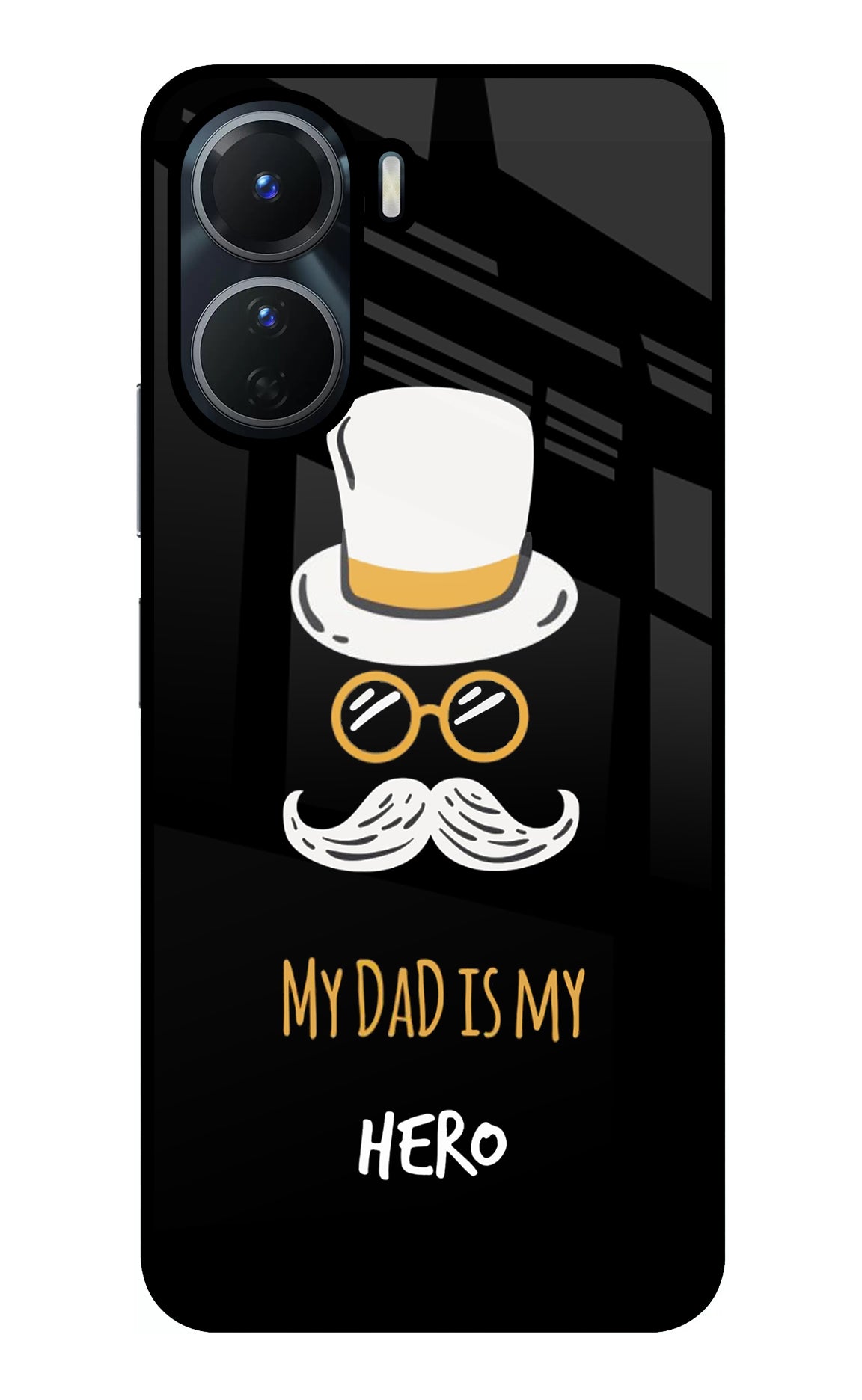 My Dad Is My Hero Vivo Y56 5G Back Cover