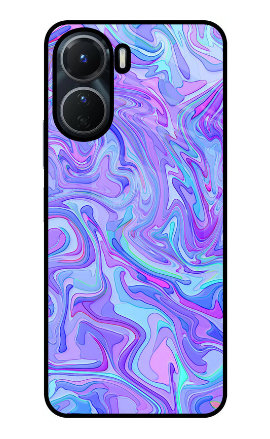 Glitter Vivo Y56 5G Glass Case