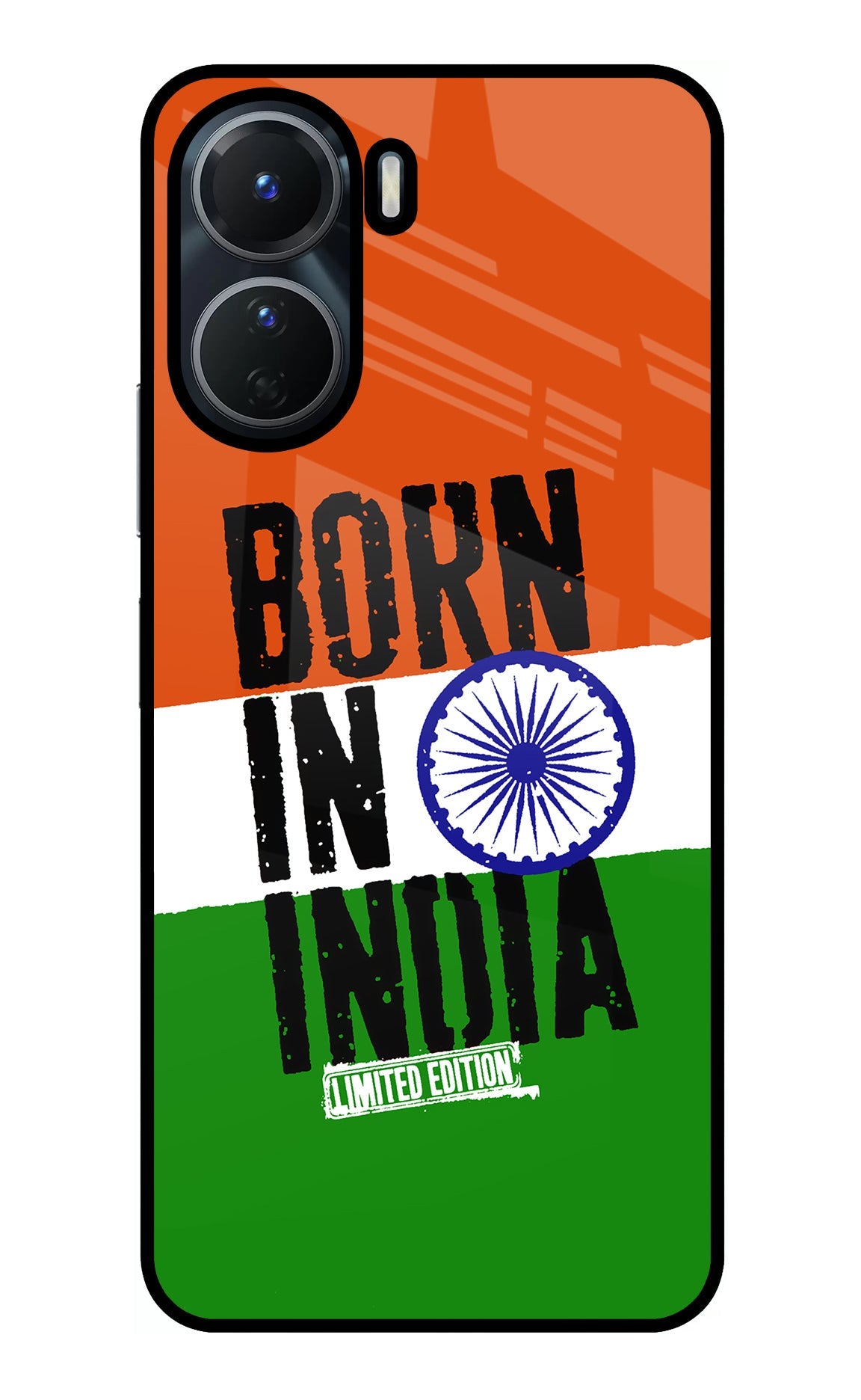 Born in India Vivo Y56 5G Back Cover