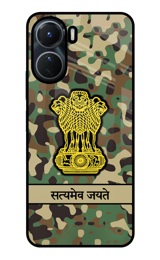 Satyamev Jayate Army Vivo Y56 5G Glass Case