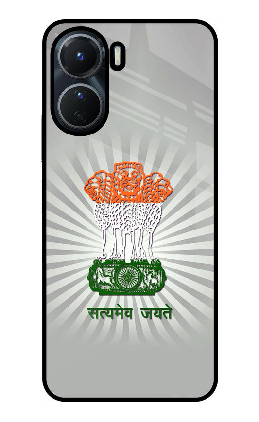 Satyamev Jayate Art Vivo Y56 5G Glass Case