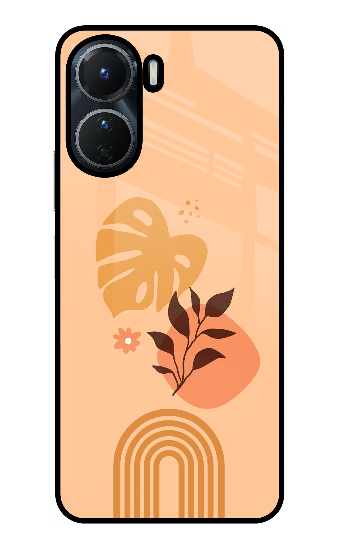 Bohemian Art Vivo Y56 5G Back Cover