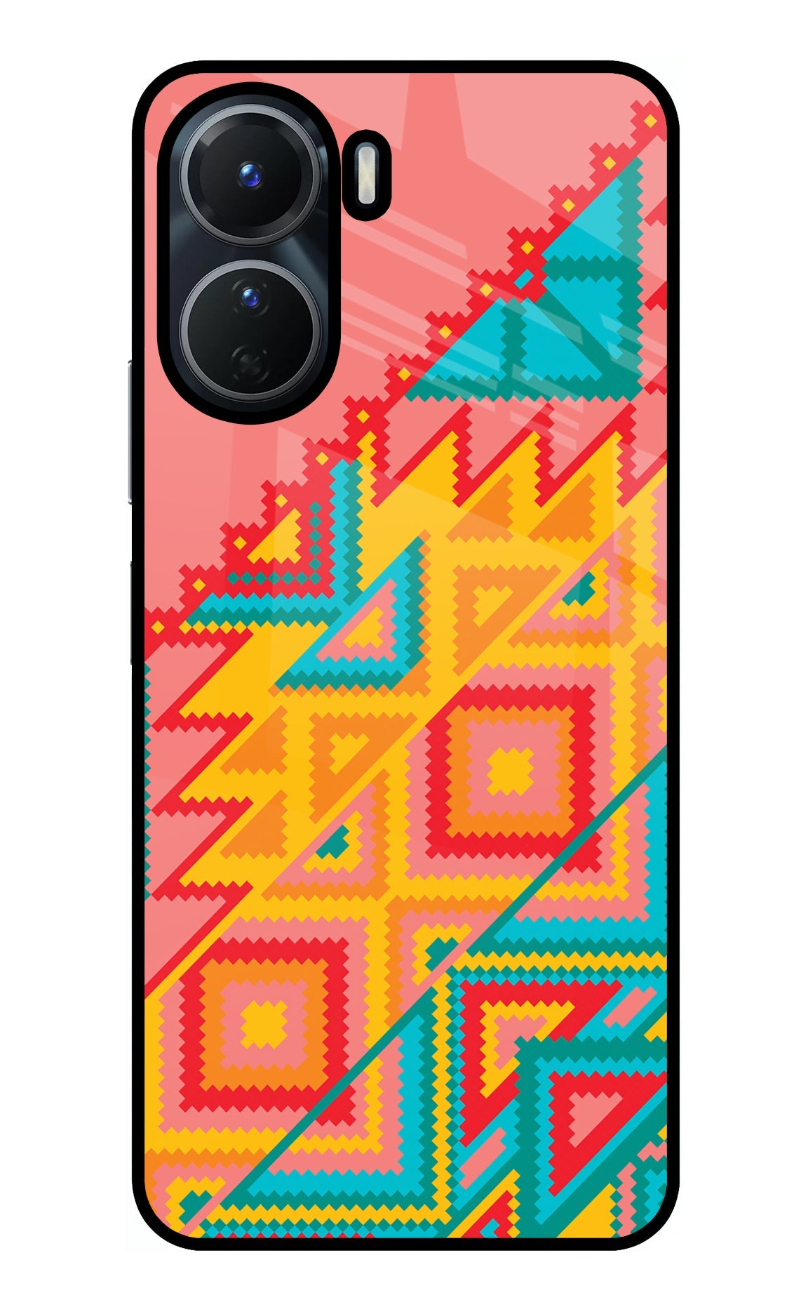 Aztec Tribal Vivo Y56 5G Back Cover