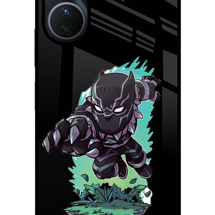 Black Panther Vivo Y56 5G Glass Case