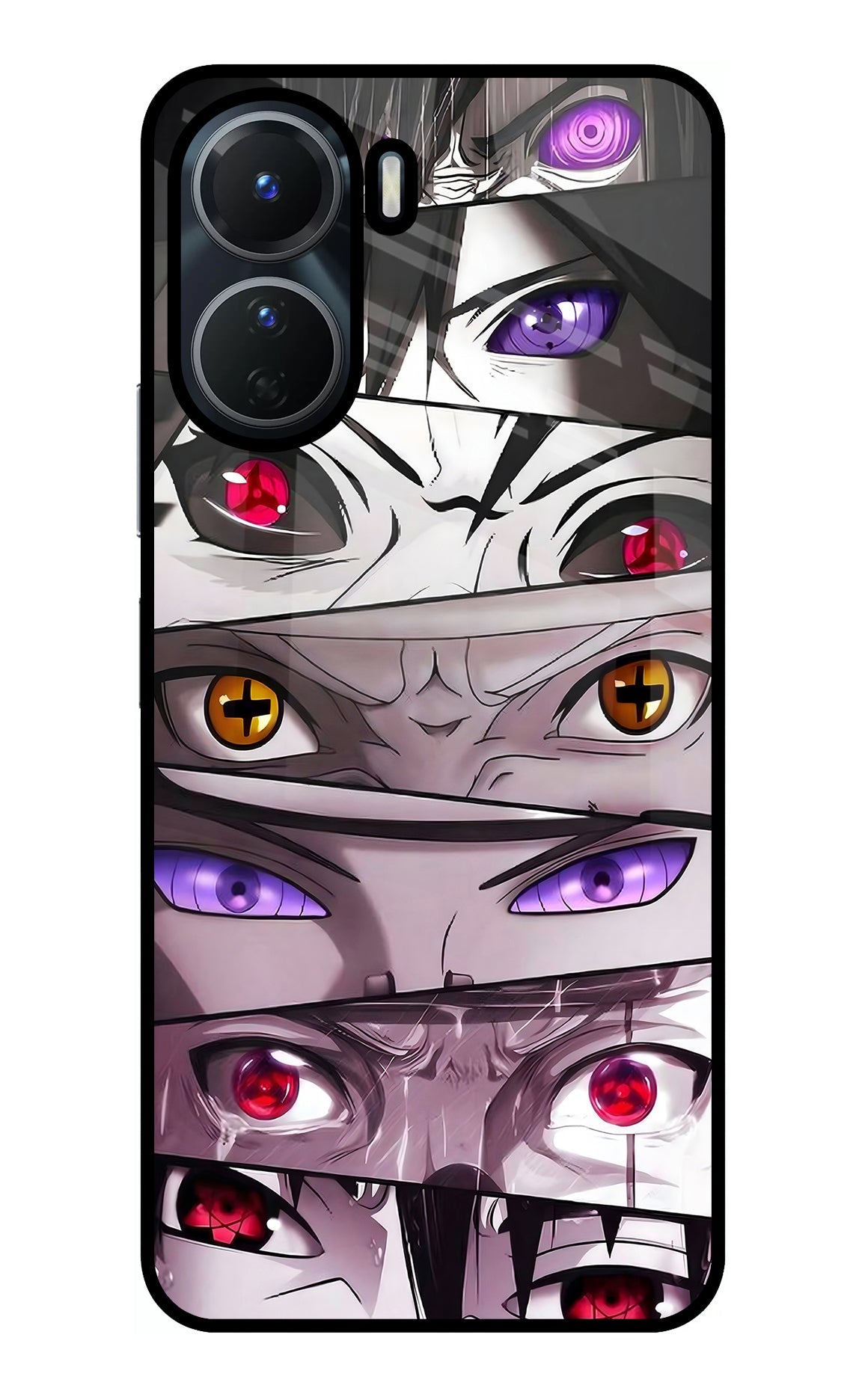 Naruto Anime Vivo Y56 5G Back Cover