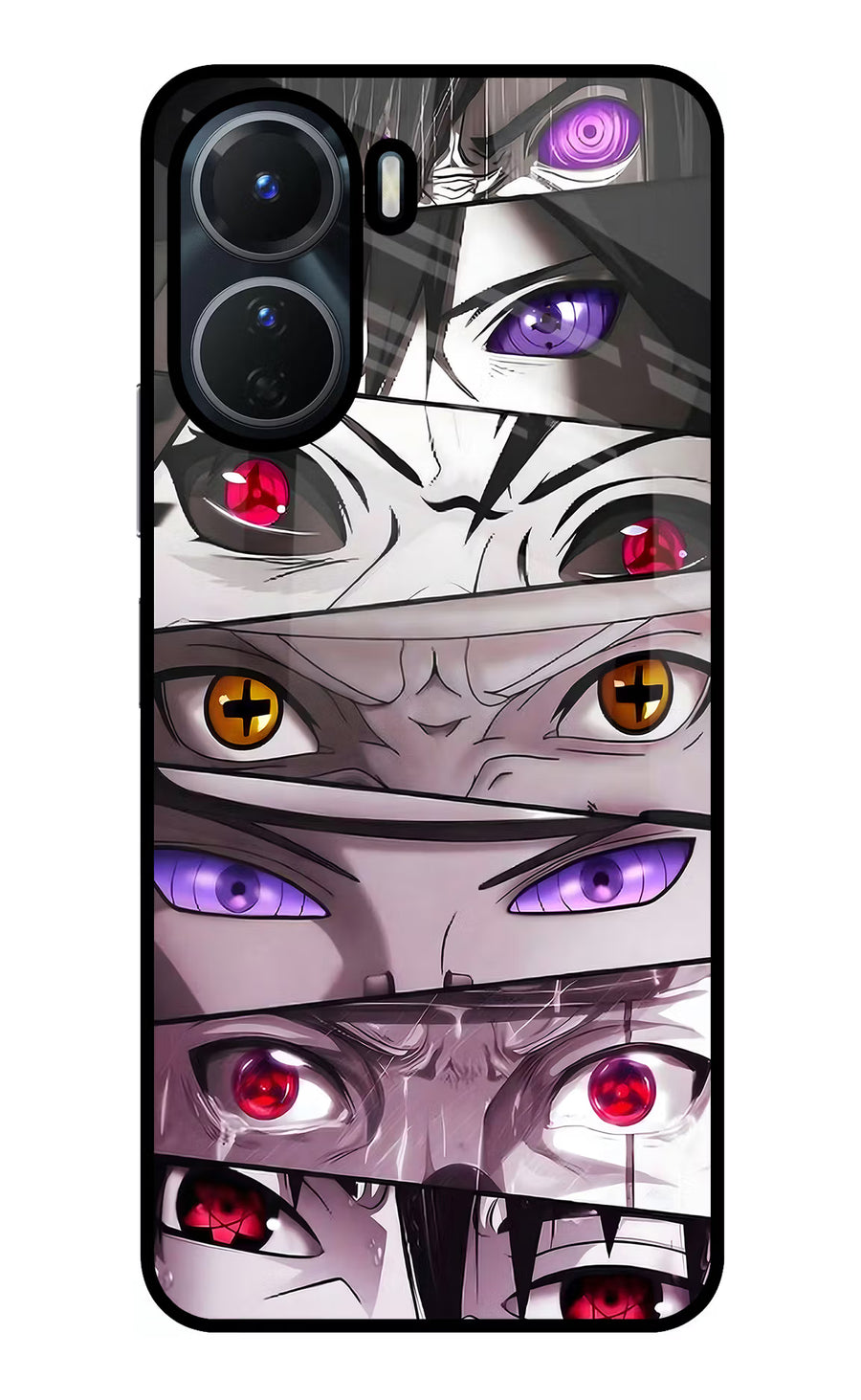 Naruto Anime Vivo Y56 5G Back Cover, Glass case