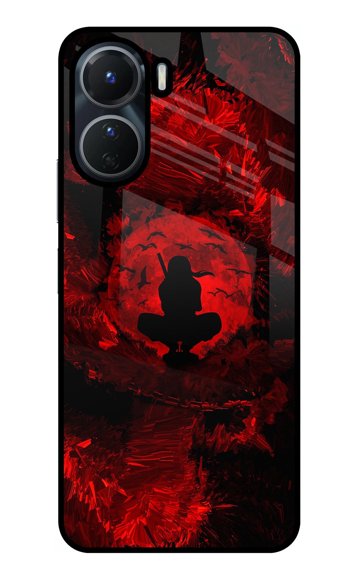 Itachi Uchiha Vivo Y56 5G Glass Case