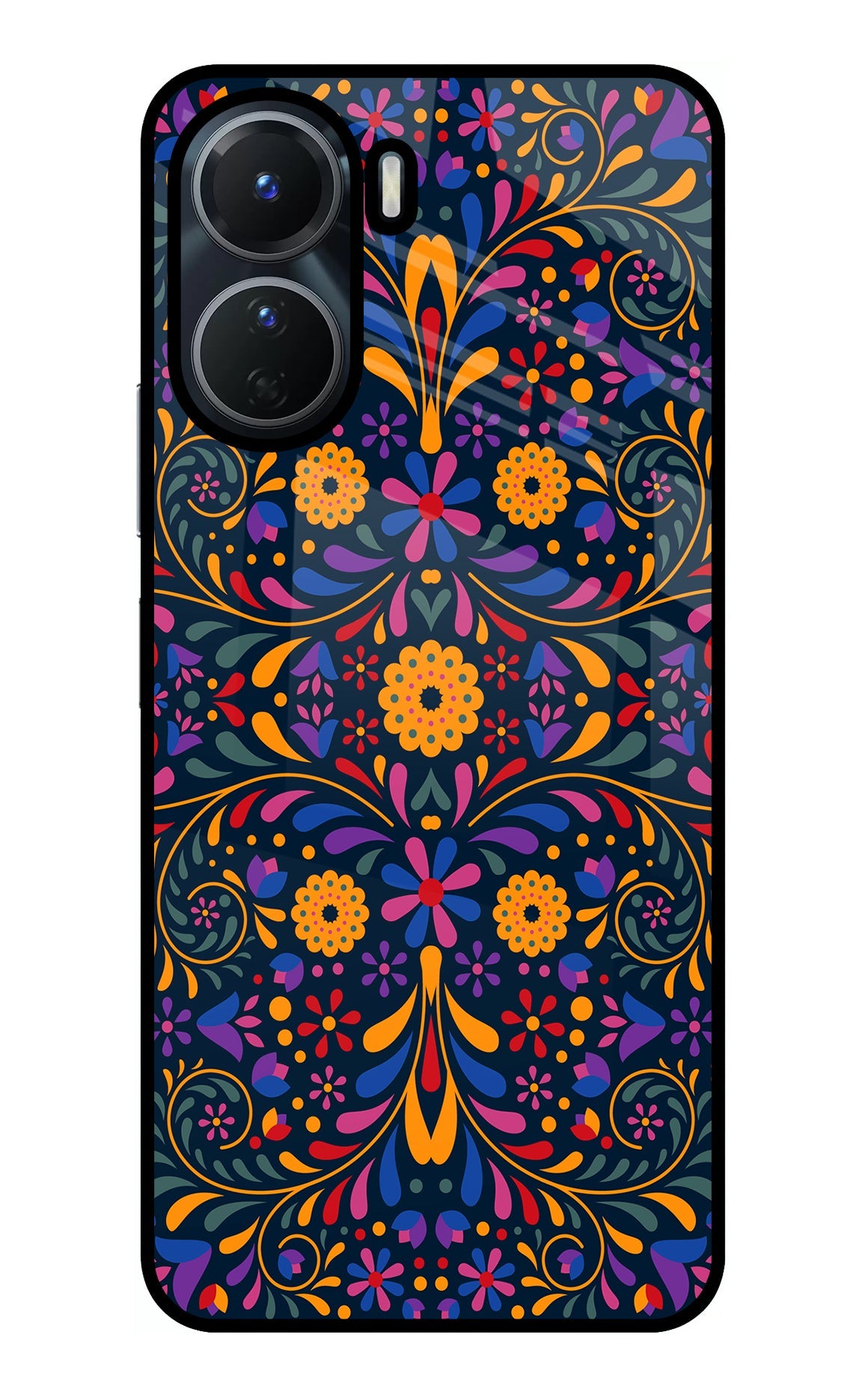 Mexican Art Vivo Y56 5G Back Cover