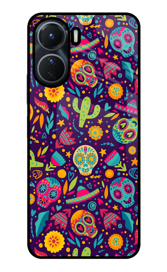 Mexican Design Vivo Y56 5G Glass Case