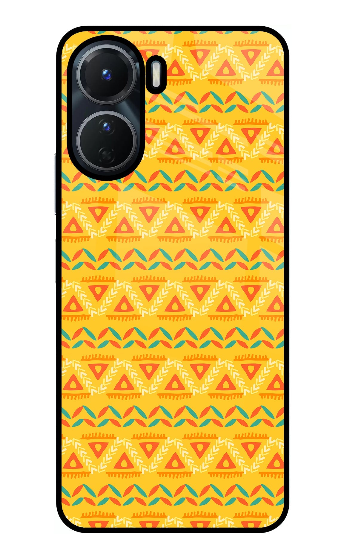 Tribal Pattern Vivo Y56 5G Back Cover