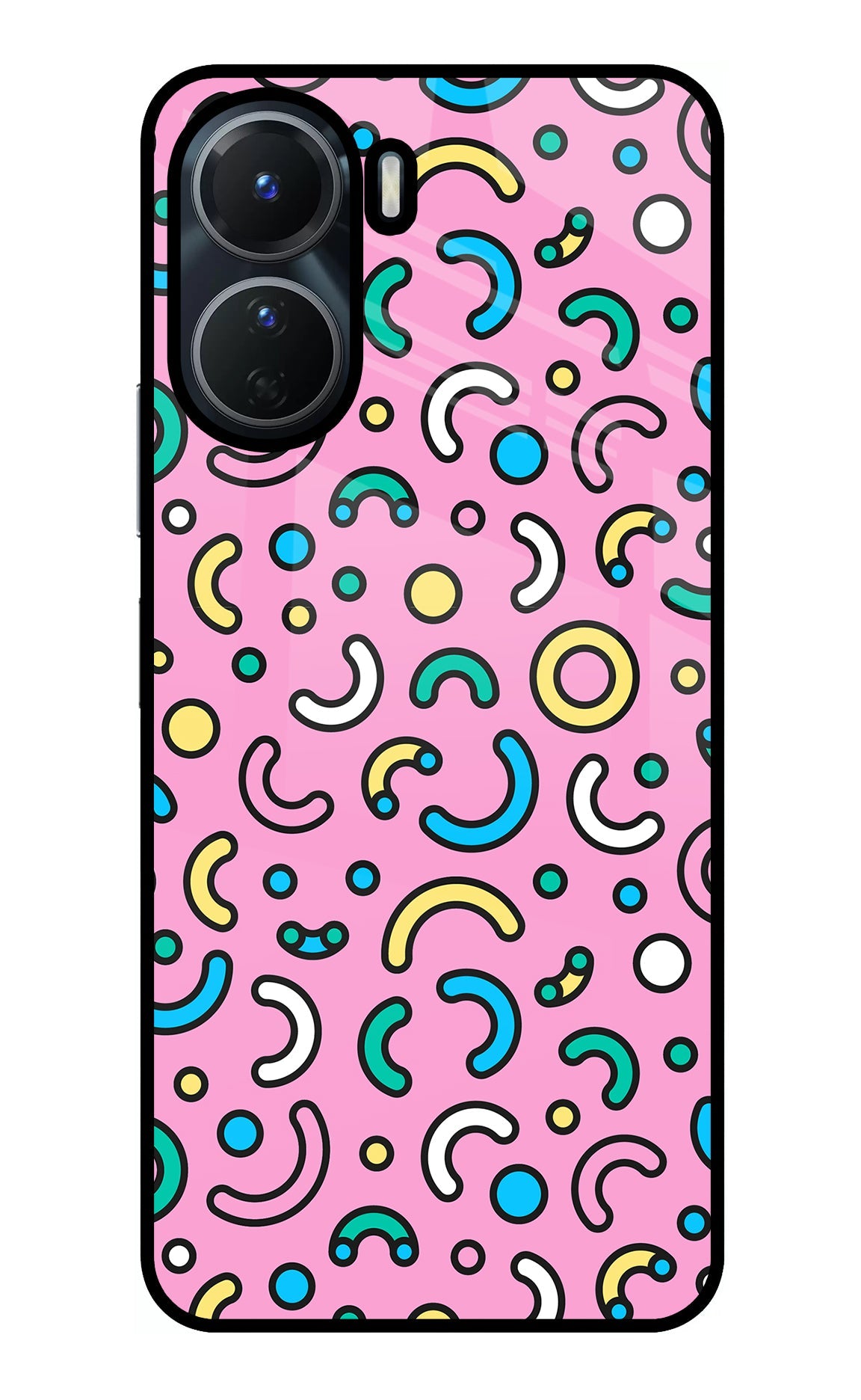 Memphis Design Vivo Y56 5G Back Cover