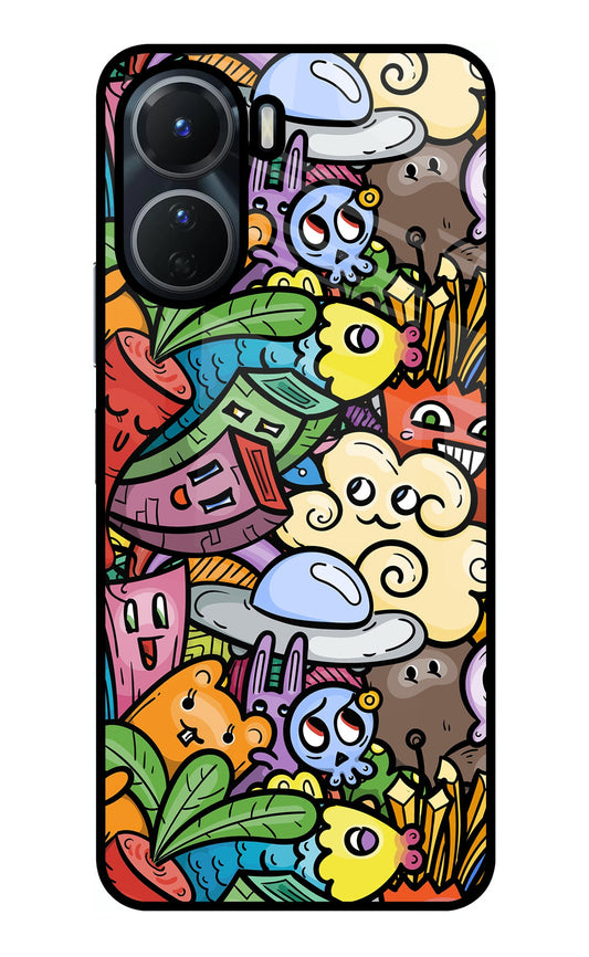 Veggie Doodle Vivo Y56 5G Glass Case