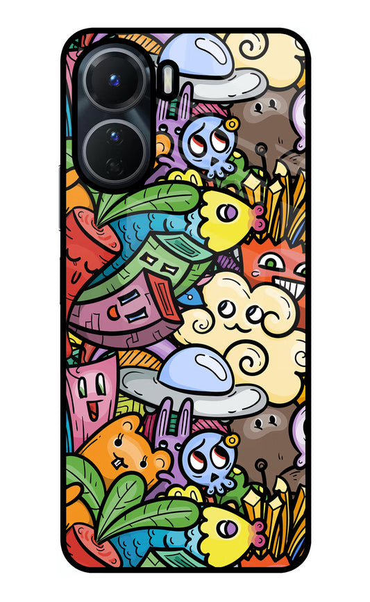 Veggie Doodle Vivo Y56 5G Glass Case