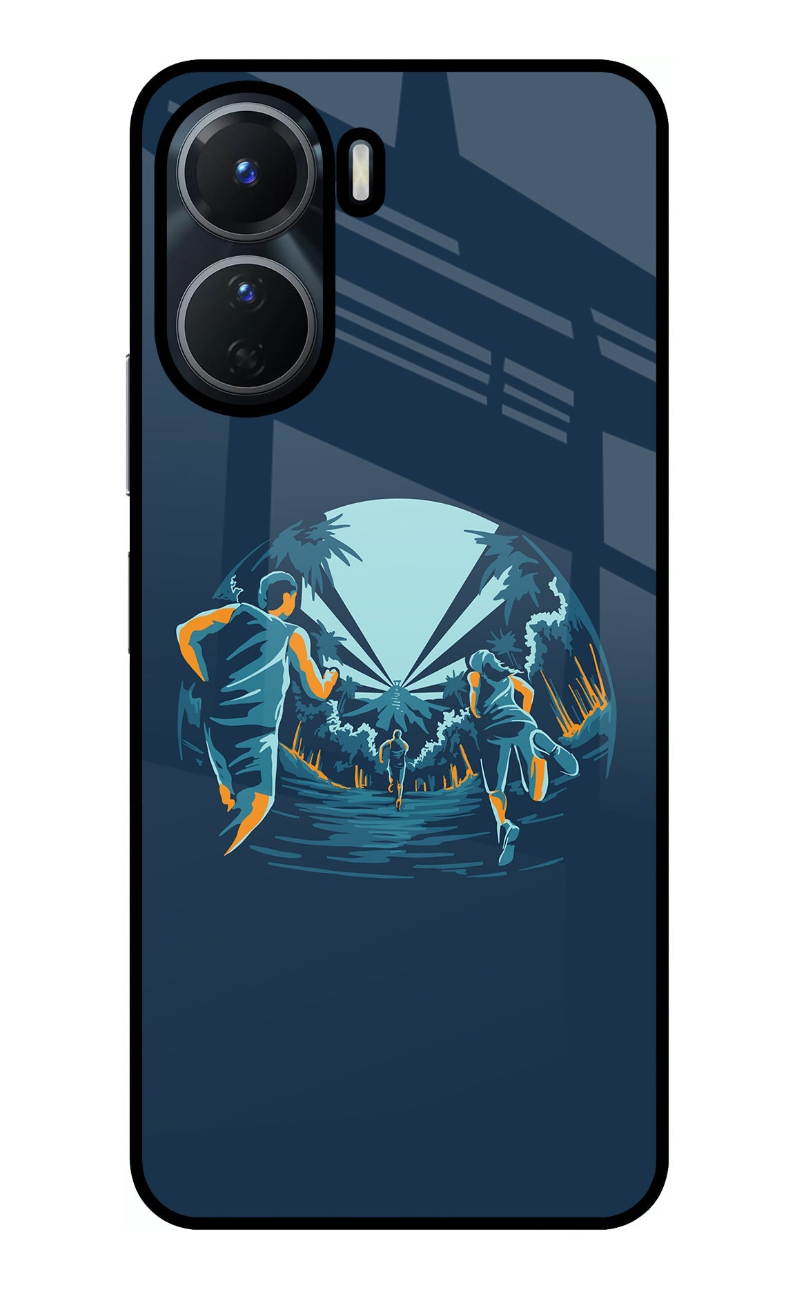 Team Run Vivo Y56 5G Back Cover