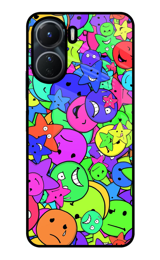 Fun Doodle Vivo Y56 5G Glass Case