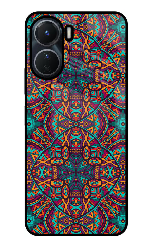 Colour Mandala Vivo Y56 5G Glass Case