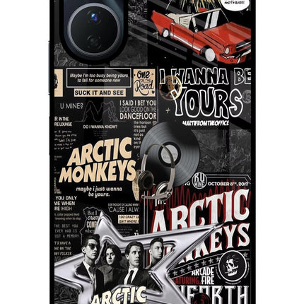 Arctic Monkeys Vivo Y56 5G Glass Case