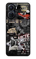 Arctic Monkeys Vivo Y56 5G Glass Case
