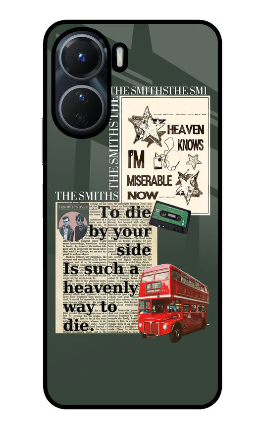 The Smiths Vivo Y56 5G Glass Case