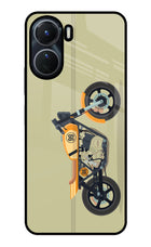 Vertical Speedster Vivo Y56 5G Glass Case