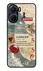 Cancer Zodiac Vivo Y56 5G Glass Case