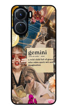 Gemini Zodiac Vivo Y56 5G Glass Case