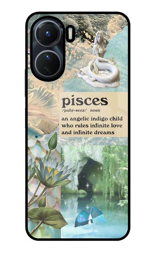 Pisces Zodiac Vivo Y56 5G Glass Case