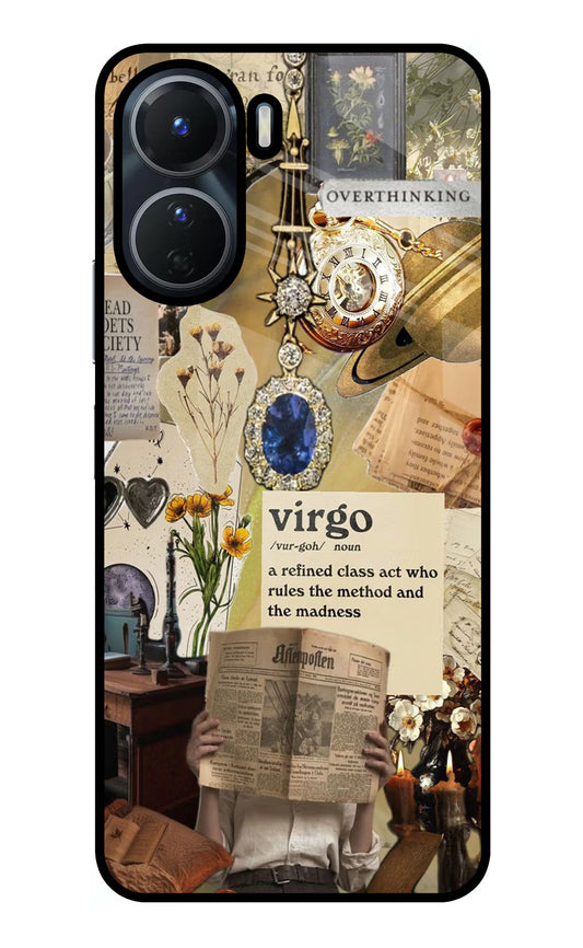 Virgo Zodiac Vivo Y56 5G Glass Case