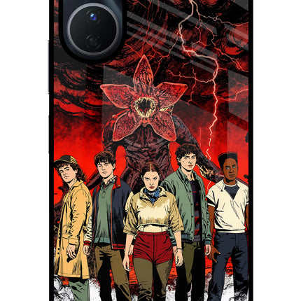 Ordinary Things Characters Vivo Y56 5G Glass Case