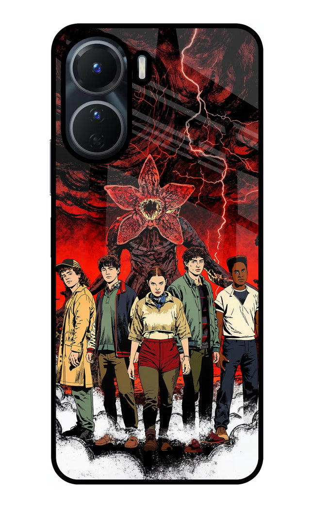 Ordinary Things Characters Vivo Y56 5G Glass Case