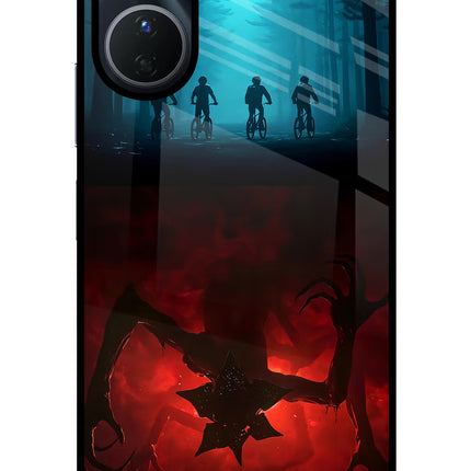 Ordinary Things Downside Up Vivo Y56 5G Glass Case