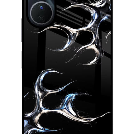 Chrome Tribal Vivo Y56 5G Glass Case