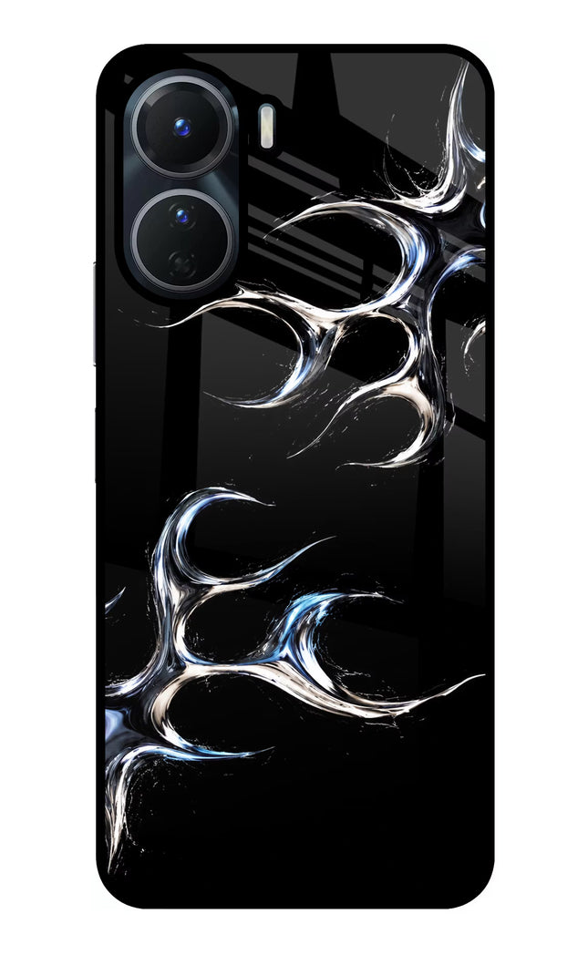 Chrome Tribal Vivo Y56 5G Glass Case