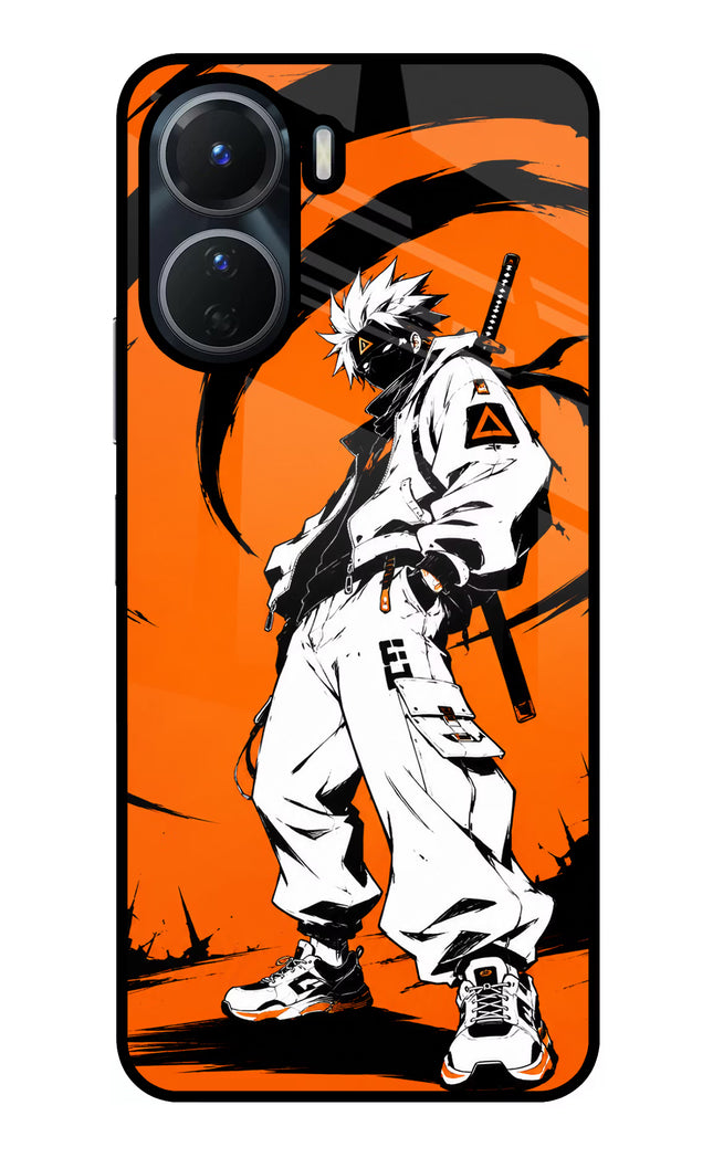 Street Samurai  Vivo Y56 5G Glass Case