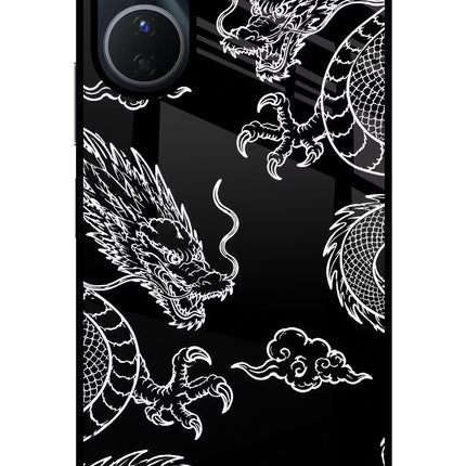Twin Dragons Vivo Y56 5G Glass Case