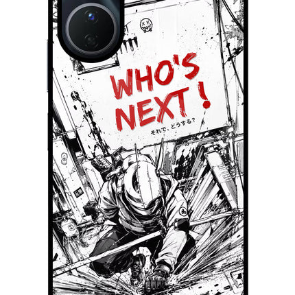 Who's Next Vivo Y56 5G Glass Case