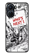 Who's Next Vivo Y56 5G Glass Case