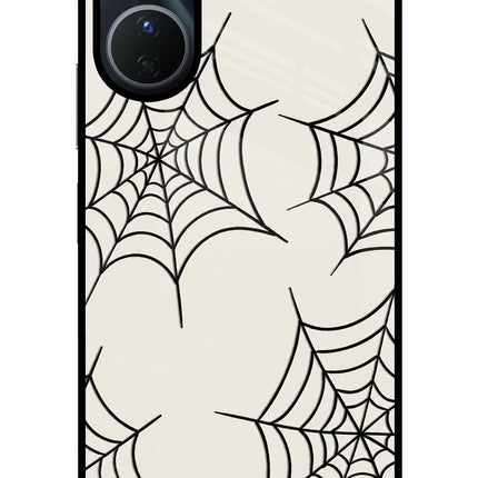 Spider Web Vivo Y56 5G Glass Case