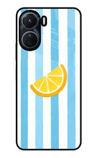 Summer Lemon Vivo Y56 5G Glass Case