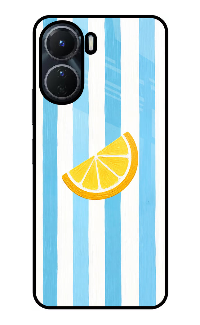 Summer Lemon Vivo Y56 5G Glass Case