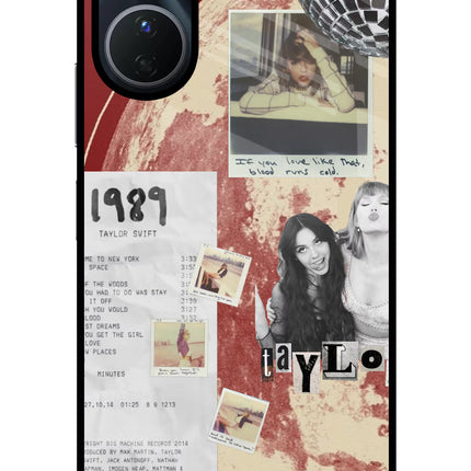 Taylor Swift Vivo Y56 5G Glass Case