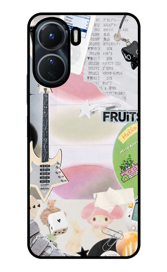 Softcore case Vivo Y56 5G Glass Case