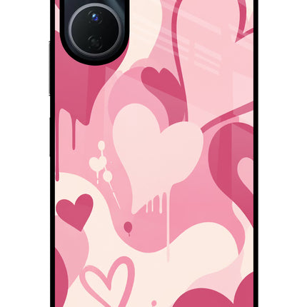 Hearty case Vivo Y56 5G Glass Case