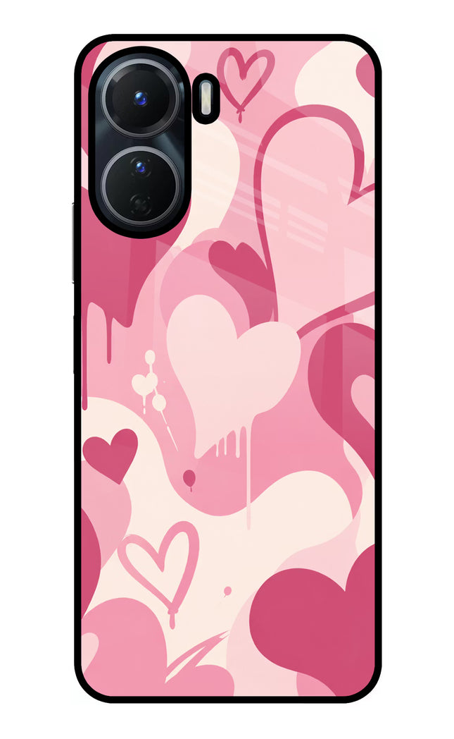 Hearty case Vivo Y56 5G Glass Case