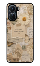 Vintage case Vivo Y56 5G Glass Case